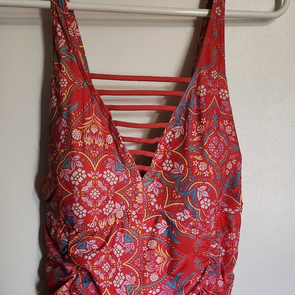 torrid Other - Torrid orange-pink size 4 bohemian casual swimsuit